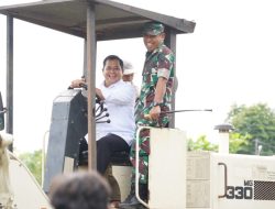 Perkuat Ketahanan Pangan Nasional, Bupati Banyuasin Launching Kawasan Kompi produksi