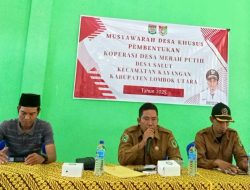 Siap Menuju Desa Mandiri, Pemdes Salut Bentuk Kopdes Merah Putih