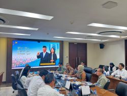 Audiensi Dengan Kementrian PUPR, Wakil Bupati Banyuasin Bahas Ini
