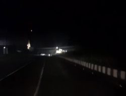 TA 2024 Anggaran Perawatan PJU Capai 1,1 Milyar, Jalan Umum di Musi Rawas Masih Gelap Gulita