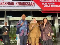 Turut Serta Sarasehan Kebangsaan, Bupati Ratna: Perubahan Geopolitik Dunia, Berdampak Juga Pada Daerah