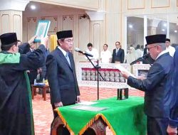 Lantik Rektor Unmura, Ketua YPPT-BS Ajak Civitas Akademika Untuk Bekerja Ikhlas dan Bahagia