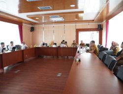 Sekda Banyuasin Terima Entry Meeting BPKP Perwakilan Sumsel