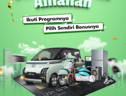 Berhadiah, Intip Program Tebar Berkah Amanah 2025 Bank NTB Syariah