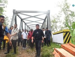 Terbengkalai 32 Tahun, Jalan Muara Enim-Pali Pembangunannya Akan direalisasikan Gubernur HD