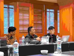 Tuntaskan Blankspot di Musi Banyuasin, Dinkominfo Muba Rapat Usulan pembangunan BTS Bersama Komdigi 