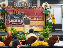 Buka Simposium Kepemudaan dan Penerimaan Kader Peradah NTB 2025, Wagub NTB: Pemuda itu Bukan Sekedar Harapan Masa Depan, Tapi Juga Kekuatan Sekarang