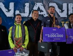 Serahkan Tropi Rinjani 100, Gubernur Iqbal Komitmen Tahun Depan Besarkan Festival