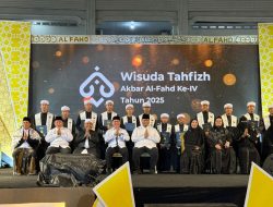 Hadiri Wisuda Akbar Ponpes Al-Fahd, Sekda Banyuasin: Banyak Pejabat dan Orang-orang Penting Alumni Ponpes