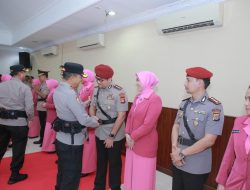Polda NTB Gelar Acara Pisah Sambut Pejabat, Tiga Posisi Strategis Resmi Berganti