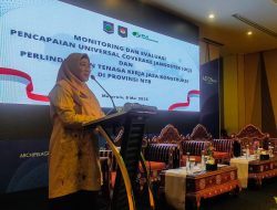 Pemprov Nusa Tenggara Barat Dorong Naiknya Perlindungan Jamsostek NTB