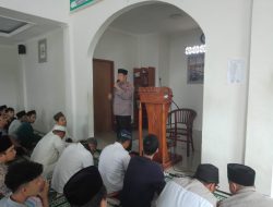 Lewat Safari Kamtibmas Jumat curhat dan Peduli tempat Ibadah, Polresta Mataram Hadir Ditengah Masyarakat