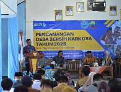BNNK dan Forkopimda Lamsel Canangkan Desa Bersinar, Rahmad Hidayat: Intervensi Berbasis Masyarakat Fokus Program Desa Bersinar