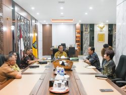 Terima Audiensi FATEPA Unram, Gubernur NTB Apresiasi INNOFATEC Akan Digelat di Senggigi