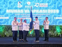 Tutup Munas VI APKASI, Wamendagri Ribka Ajak Kepala Daerah Tingkatkan Solidaritas Menuju Indonesia Emas 2045