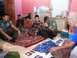 Teguhkan Silaturahmi dan Warisan Pengabdian TNI, Danrem 162/WB Kunjungi Purnawirawan