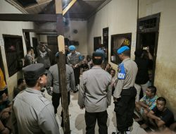 Cegah Gangguan Keamanan, Polresta Mataram Razia Gabungan di Rutan Warga Binaan