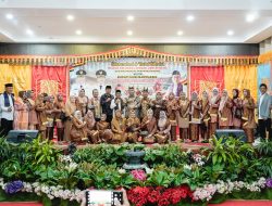 Hadiri Silaturahmi dan Halal Bihalal IKM Sekayu, Bupati Muba: Menguatkan Nilai Adat dan Keislaman di Tanah Rantau