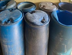 Gasak Drum Plastik Saat Lebaran Idul Fitri 1446 H, Tiga Pelaku Digiring ke Polsek Rambutan
