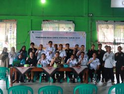 Wakili Muba di Lomba Desa Cantik Tingkat Nasional, BPS Bersama Dinkominfo Lakukan Pembinaan Desa Ulak Paceh Jaya