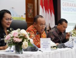 NTB Konsisten Jaga Stabilitas Pangan, Sekda Miq Gite Paparkan Strategi di Rakor GNPIP Bali