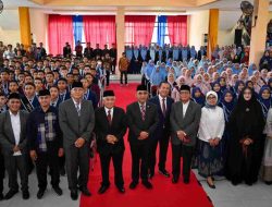 Gubernur Miq Iqbal Dampingi Ketua MPR RI Kunjungi Pesantren Modern Internasional Dea Malela