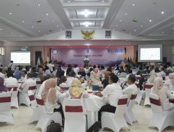 Hadiri Evaluasi Capaian SDGs, Gubernur Miq Iqbal Tekankan Tiga Isu Penting Dalam Pembangunan Berkelanjutan di NTB