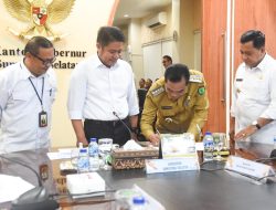 Kesejahteraan Masyarakat Prioritas Utama, Gubernur Sumsel dan Bupati Muba Teken Kesepakatan PI 10 Persen Rimau