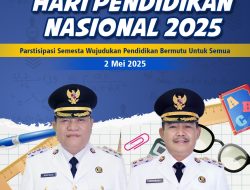 Hardiknas 2025, Bupati HM Toha dan Wabup Rohman Seruhkan Partisipasi Aktif Wujudkan Pendidikan Bermutu di Muba