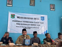 Indeks Desa 2025 Meningkat, Desa Kayangan Kembali Berstatus Mandiri