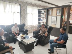 Kapolres Lombok Utara Terima Silahturami Ketua PHDI KLU 