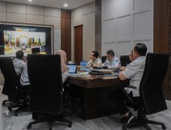 Zoom Meeting Dengan Kedubes RI Untuk UEA, Gubernur NTB Bahas Peluang Ketenagakerjaan
