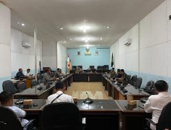 Bahas Persoalan Sosial Masyarakat, DPRD Gelar Rapat Gabungan Bersama Kapolres Lombok Utara dan Steakholder Terkait