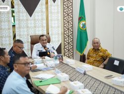 Siap Dukung Program Makan Siang Gratis, Sekda Sumsel Minta Pemkab dan Pemkot Siapkan Lahan Untuk SPPG