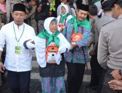 Pelayanan UPT Asrama Haji NTB untuk CJH 1446H/2025M Sudah Maksimal