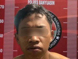 Ringkus Pengedar Sabu di Talang Kelapa, Satresnarkoba Polres Banyuasin Amankan 2,30 gram Sabu