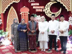 Pererat Tali Silaturahmi, Idul Adha 1446 H Pemkab Banyuasin Gelar Ramah Tamah