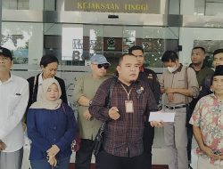 Anggaran Konsinyasi Pembangunan Jalan Samota Diduga di korupsi, FPPK-PS Laporkan Para Oknum ke Kejati NTB