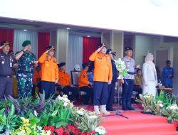 Pimpin Apel Siaga Karhutbunlah 2025, Bupati HM Toha Sampaikan Tujuh Arasan Strategis