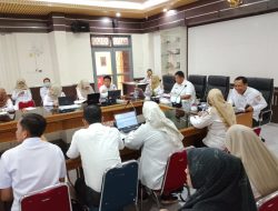 Sekda Erwin Ibrahim Tekankan Peran OPD Dalam Rapat Ranwal RPJMD Tahun 2025-2029