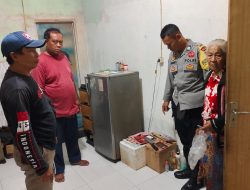 Respon Cepat Polsek Sandubaya Amankan Orang Mengamuk Bawa Sajam