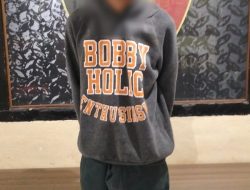 Kurang Dari 24 Jam Tim Opsnal Polsek Mataram Amankan Pencuri Gerobak Sampah