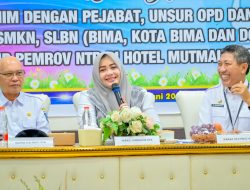 Silaturahmi di Bima, Wagub NTB Tekankan Pentingnya Evaluasi dan Transparansi Jabatan