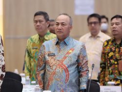  Hadiri Rakernas Forsesdasi Tahun 2025, Sekda Apriyadi: Maksimalkan Penataan ASN Hingga Skill Digitalisasi