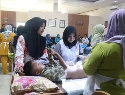 Wujud Nyata Hadir di Tengah Masyarakat,  TP PKK Muba Gelar Khitanan Massal  