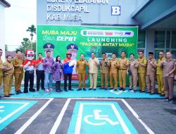 Resmikan Inovasi Paduka Antat Muba, Wabup Rohman: Pemerintah Bukan untuk dilayani, Tapi Melayani