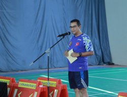 Kapolda NTB Buka Pertandingan Bulutangkis, Semarakkan Hari Bhayangkara ke-79 dengan Semangat Sportif