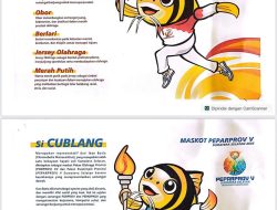 Gubernur Sumsel Setujui Usulan Bupati Muba Tentang Maskot dan Logo Resmi Porprov XV