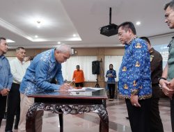 Pimpin Rakor Penanggulangan Karhutbunlah 2025, Bupati Muba Minta Perusahaan Siaga Penuh