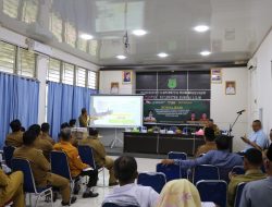 Pemkab Musi Banyuasin Gelar Sosialisasi RDTR Kawasan Perkotaan Sungai Lilin